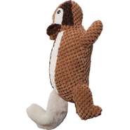Brinquedo Pelúcia Esquilo Germanhart Esquilau Marrom - Tam. Único