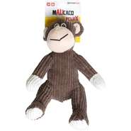 Brinquedo Pelúcia Macaco Germanhart Maucaco Marrom - Tam. Único
