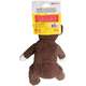 Brinquedo Pelúcia Macaco Germanhart Maucaco Marrom