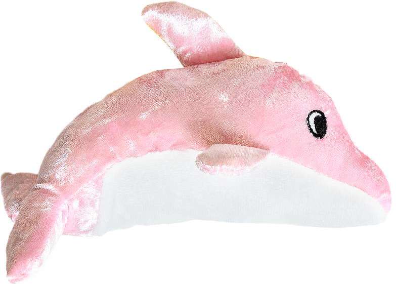 Brinquedo Pelúcia Golfinho Germanhart Gaulfinho Rosa - Tam. Único