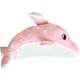 Brinquedo Pelúcia Golfinho Germanhart Gaulfinho Rosa