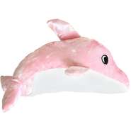 Brinquedo Pelúcia Golfinho Germanhart Gaulfinho Rosa - Tam. Único