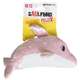 Brinquedo Pelúcia Golfinho Germanhart Gaulfinho Rosa
