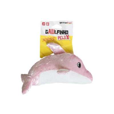 Brinquedo Pelúcia Golfinho Germanhart Gaulfinho Rosa