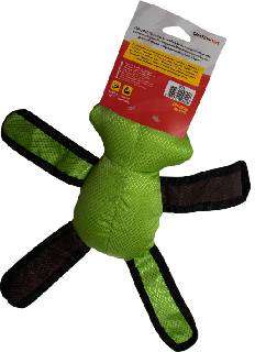 Brinquedo Pelúcia Jacaré Germanhart Craucodilo Verde - Tam. Único
