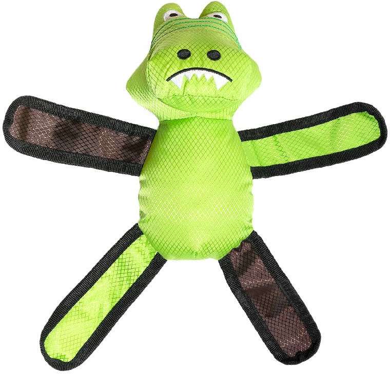 Brinquedo Pelúcia Jacaré Germanhart Craucodilo Verde - Tam. Único