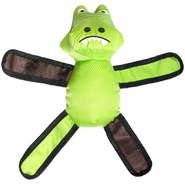 Brinquedo Pelúcia Jacaré Germanhart Craucodilo Verde - Tam. Único