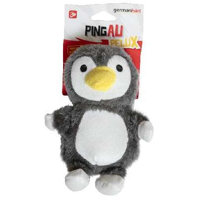 Brinquedo Pelúcia Pinguim Germanhart Pingau Cinza