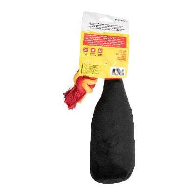 Brinquedo Pelúcia Garrafa Vinho Germanhart Maubec Preto