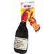 Brinquedo Pelúcia Garrafa Vinho Germanhart Maubec Preto