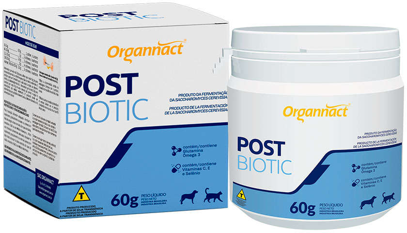 Suplemento Vitamínico Organnact Post Biotic - 60 g