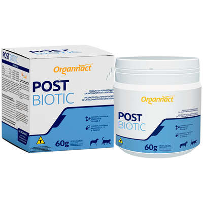 Suplemento Vitamínico Organnact Post Biotic