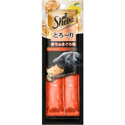 Pestisco Sheba Cremoso Sabor Atum para Gatos Adultos