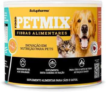 Suplemento Vitamínico Botupharma Pet Food Petmix Fibras Alimentares - 100 g