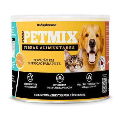 Suplemento Vitamínico Botupharma Pet Food Petmix Fibras Alimentares