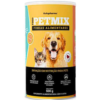 Suplemento Vitamínico Botupharma Pet Food Petmix Fibras Alimentares