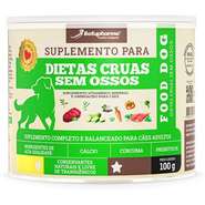 Suplemento Vitamínico Botupharma Pet Food Dog Dietas Cruas Sem Ossos - 100 g