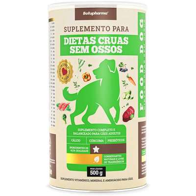 Suplemento Vitamínico Botupharma Pet Food Dog Dietas Cruas Sem Ossos