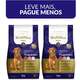 Ração Seca Nutrilus Pro+ Frango & Carne para Cães Adultos de Raças Médias e Grandes
