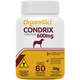 Suplemento Organnacat Condrix Dog Plus com 60 Tabletas 600 Mg