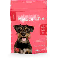 Snacks Suplemento Vitamínico Ourofino Metacell Pet - 84 g