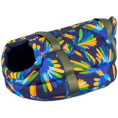 Bolsa Fábrica Pet Meu Brasil Arara Azul