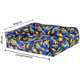 Cama Fábrica Pet Meu Brasil Arara Azul