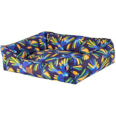 Cama Fábrica Pet Meu Brasil Arara Azul