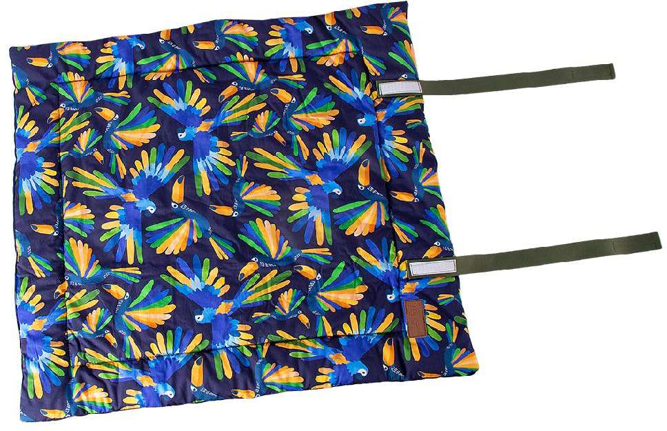Colchonete Fábrica Pet Meu Brasil Arara Azul - Tam. Único