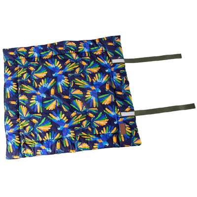 Colchonete Fábrica Pet Meu Brasil Arara Azul