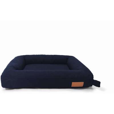 Cama Fábrica Pet Flat Marinho