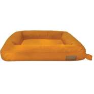 Cama Fábrica Pet Flat Mostarda