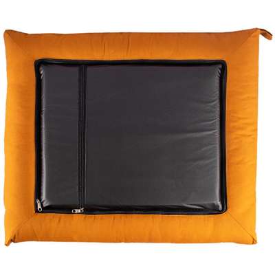 Cama Fábrica Pet Flat Mostarda