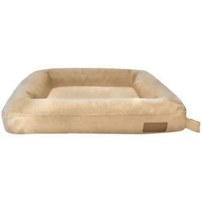 Cama Fábrica Pet Flat Caqui