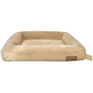 Cama Fábrica Pet Flat Caqui