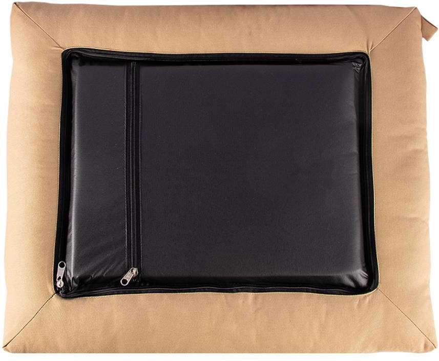 Cama Fábrica Pet Flat Caqui - Tam. GG