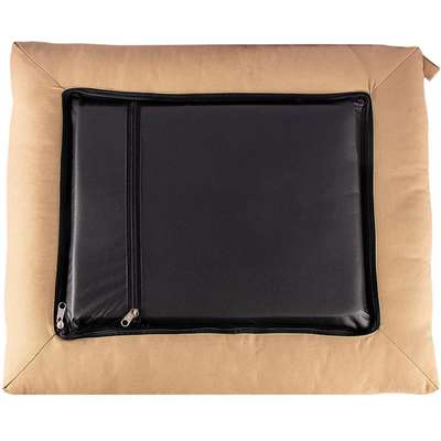 Cama Fábrica Pet Flat Caqui