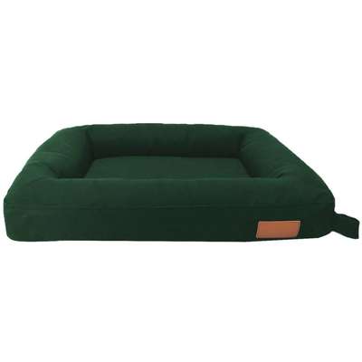 Cama Fábrica Pet Flat Musgo