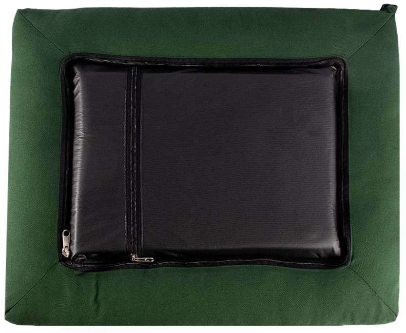 Cama Fábrica Pet Flat Musgo - Tam. GG