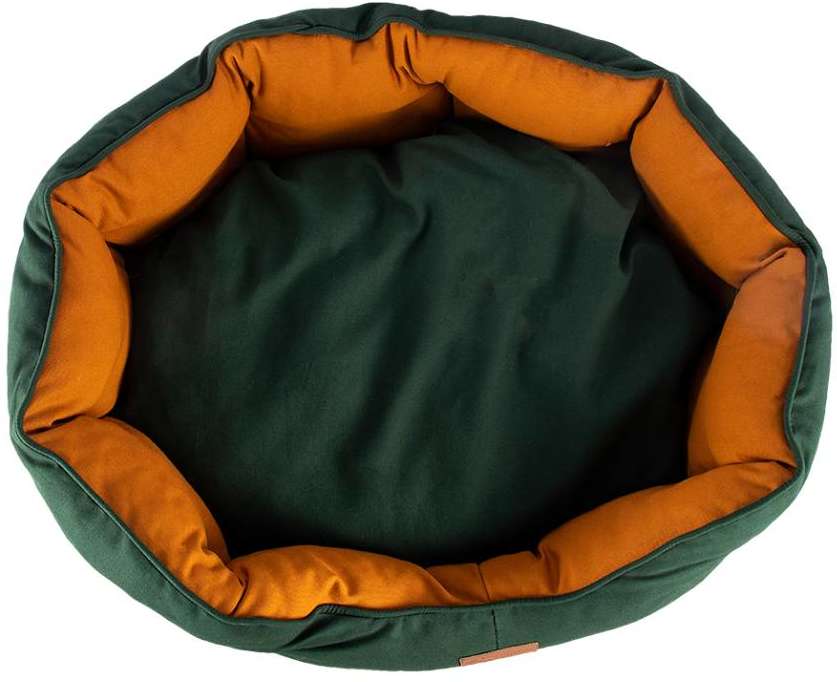 Cama Fábrica Pet Gomo Flat Verde - Tam. G