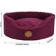 Cama Fábrica Pet Europa London Vinho