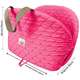 Bag Flex Fábrica Pet Matelasse Pink