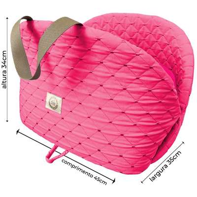 Bag Flex Fábrica Pet Matelasse Pink