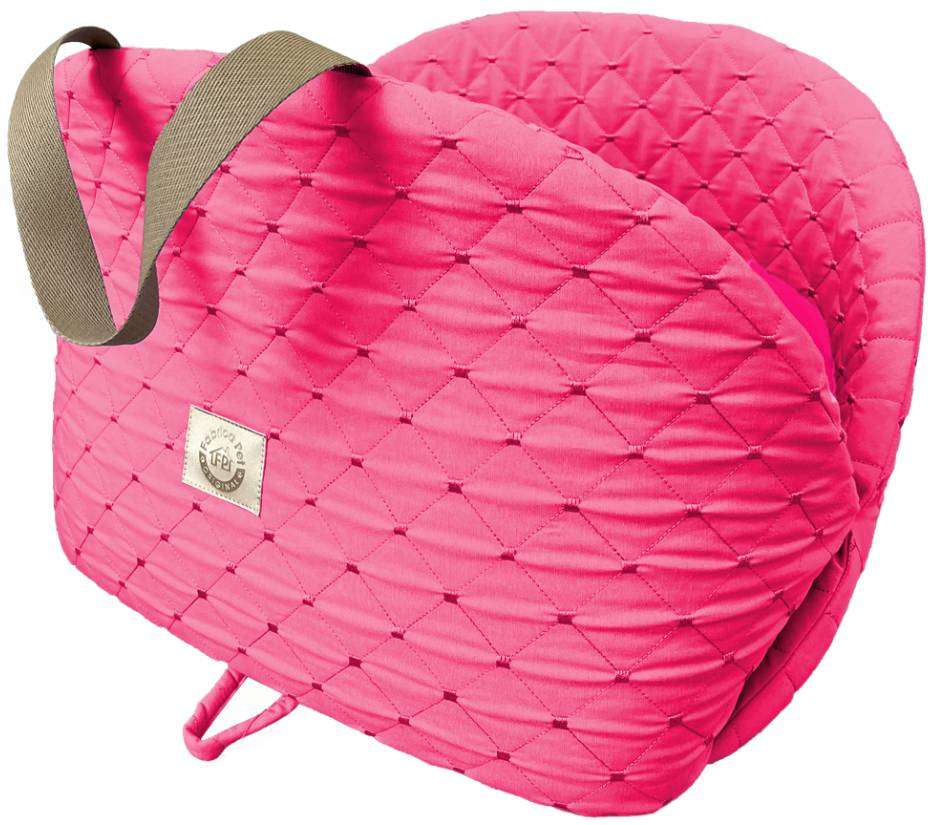 Bag Flex Fábrica Pet Matelasse Pink - Tam. Único