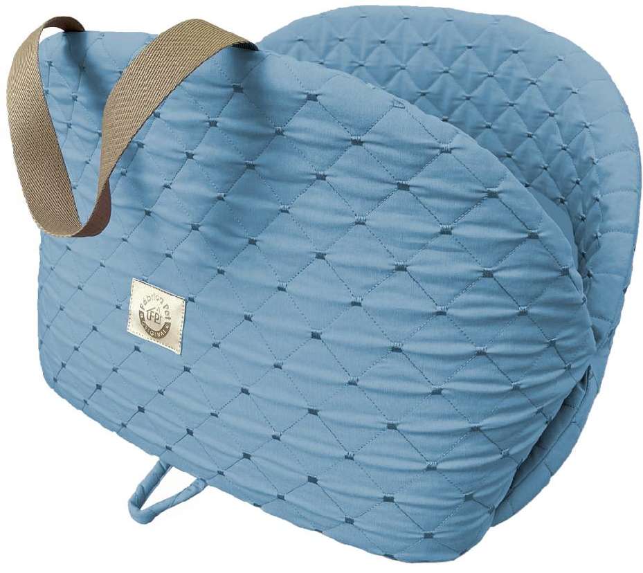 Bag Flex Fábrica Pet Matelasse Azul - Tam. Único