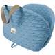 Bag Flez Fábrica Pet Matelasse Azul