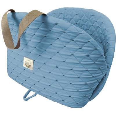 Bag Flez Fábrica Pet Matelasse Azul