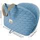 Bag Flez Fábrica Pet Matelasse Azul