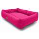 Cama Retangular Fábrica Pet Matelasse Pink