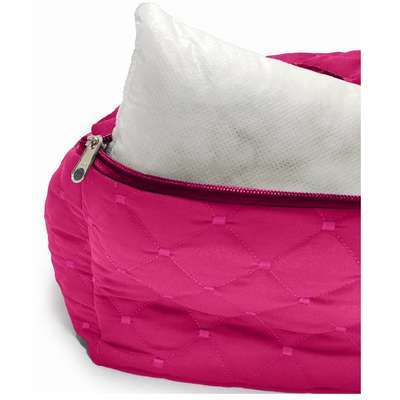 Cama Retangular Fábrica Pet Matelasse Pink